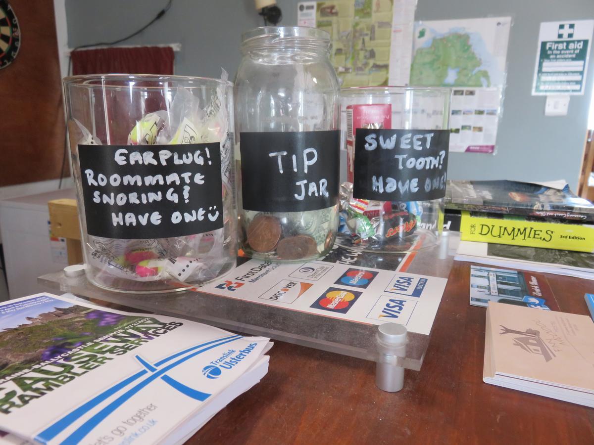 Finn Mccools Giants Causeway Hostel 부시밀즈 외부 사진